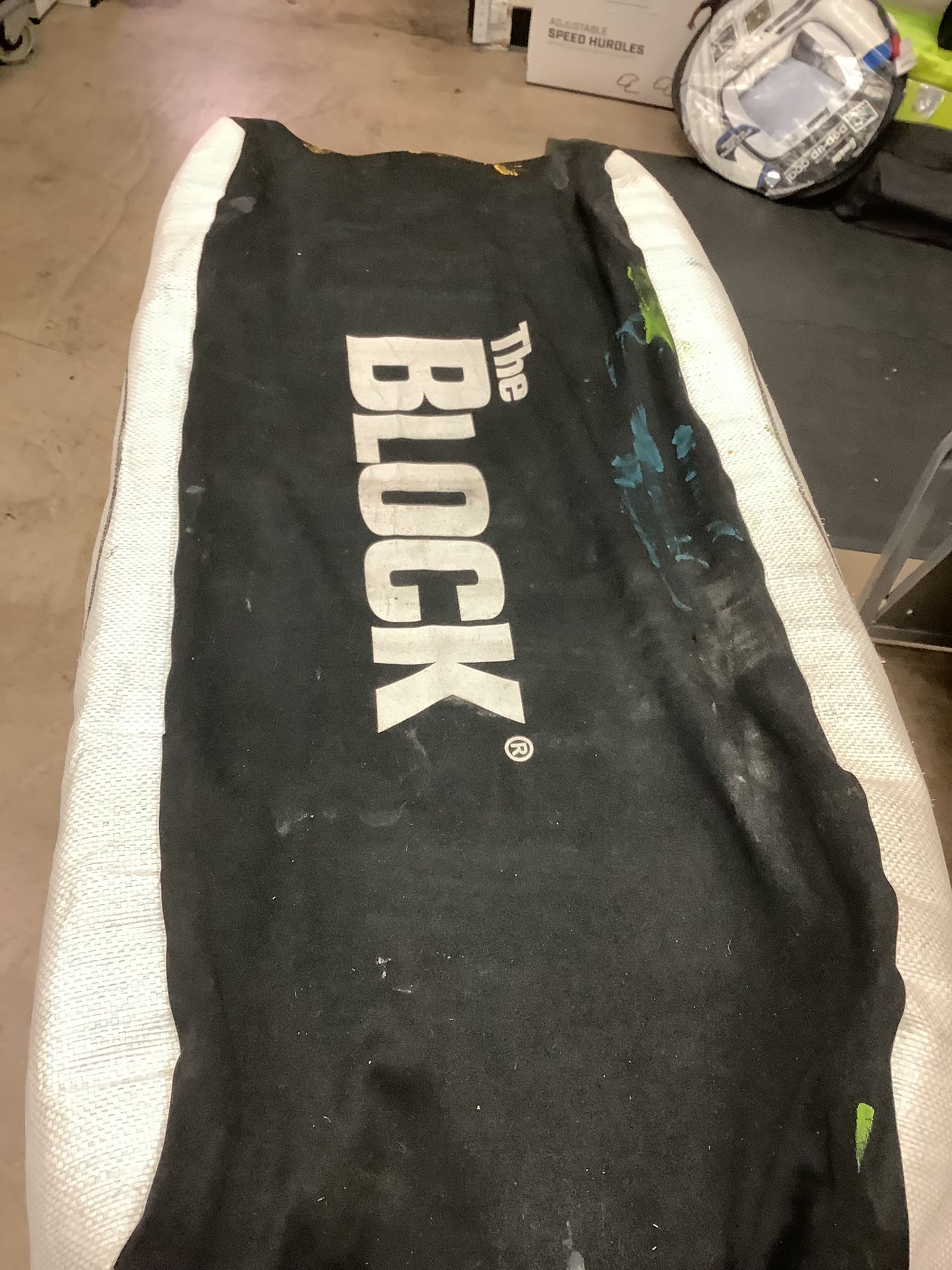 The Block Bullseye Archery Target 32”X34 SKU 481092 for Sale in