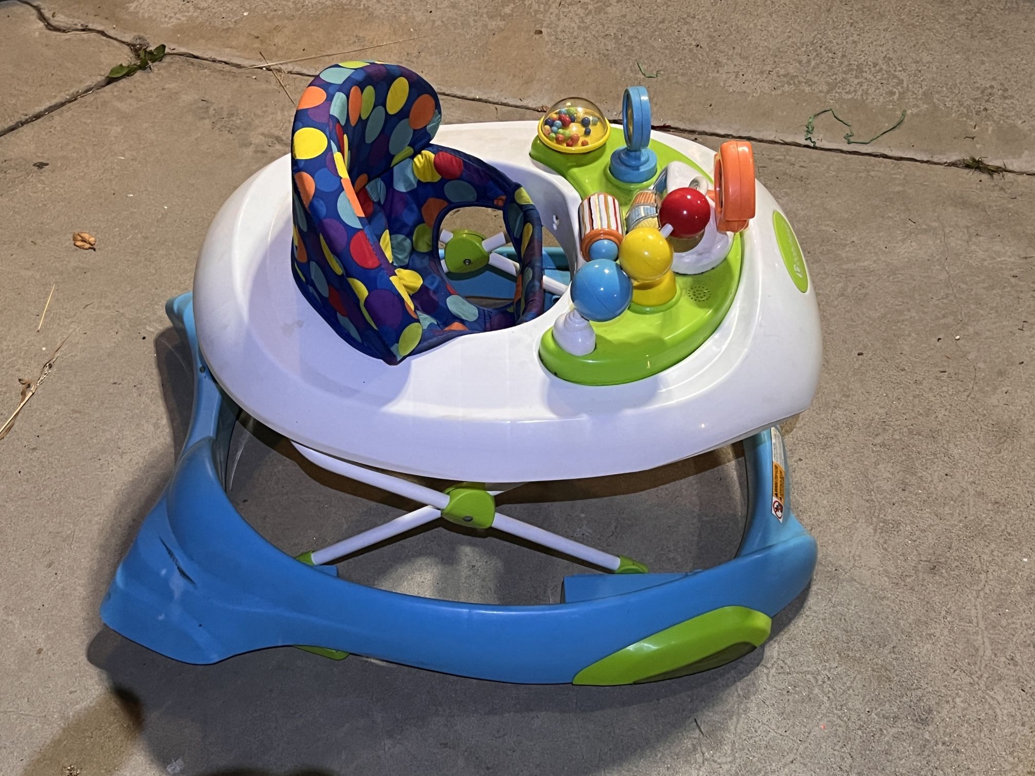 Andador Para Bebé/baby Walker