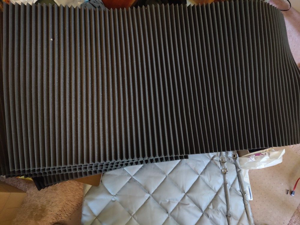 Acoustic Foam Or Door Acoustics