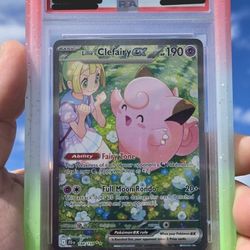 Lillie’s Clefairy #184 PSA 10 W/ Slab Guard