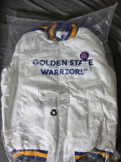 Starter Golden State Warriors Satin Jacket XXL
