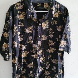 Mens Dress T Shirt Size 2xl