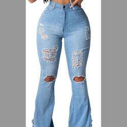 Brand New Women's Bell Bottoms Jeans