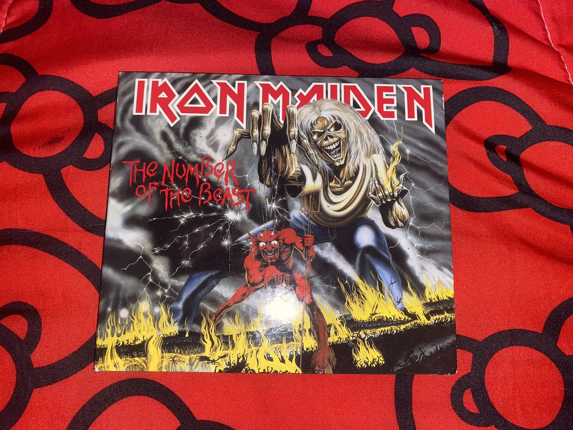 The Number Of The Beast - Iron Maiden