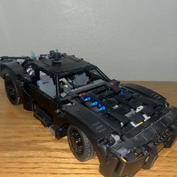 Lego Batmobile Built 100% Complete 