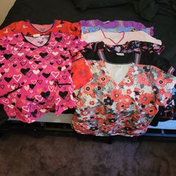 Scrubs Size Small Medium & Large