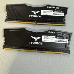 T-Force RAM/Memory 16GB RGB DDR4