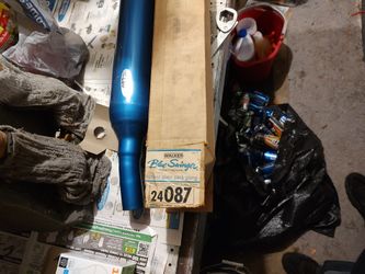 1970 Corvair Walker Blue Swinger Hottest Glass Pack Going 24087