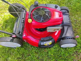 Troy-Bilt Self-propelled Mower With Kohler Engine