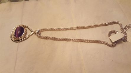 Necklace silver