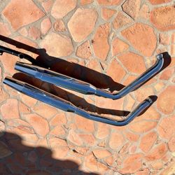 Harley Davidson Parts Exhaust Pipe Muffle Baffle Air Filter Carburetor 