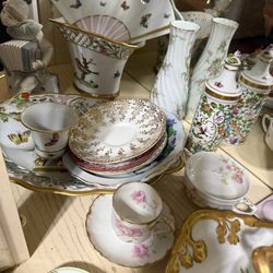Antique Porcelain Collection 