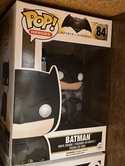 Batman Vs. Superman Batman Funko Pop