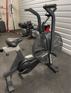Rogue Echo Air Bike V2… Home Gym Fitness….