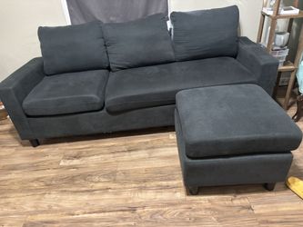 Couch With ottoman