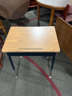Wood Top combo Desk