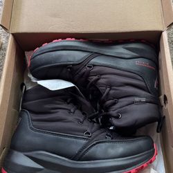 Rossignol Unisex Resort Waterproof Black Apres Ski Boots