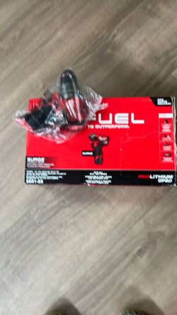 Milwaukee Surge. 1/4 Hex  hydraulic driver kit. Model. 2551-22 and. Hammer drill. Driver.   Model. 3404-20