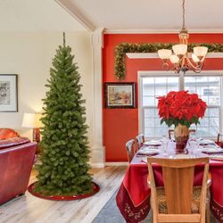 Open Box Christmas Tree Slim 7.5