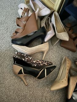 Size 10 Wedges & Heels