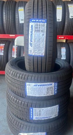 215/55R17 Winrun Set Of 4 New Tires