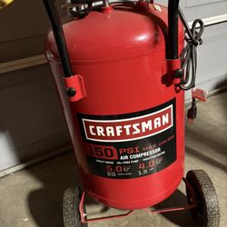 Craftsman Air Compressor 