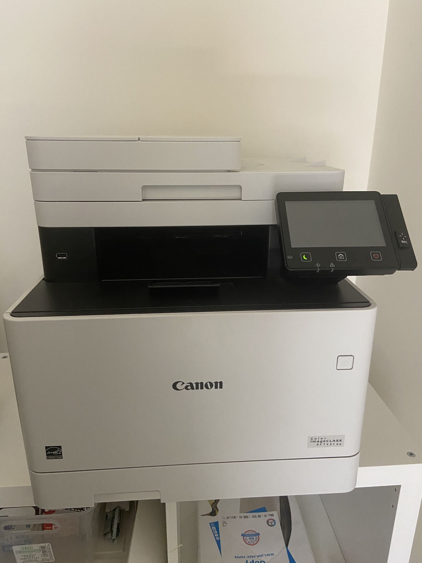 Canon Color imageCLASS MF743Cdw Printer