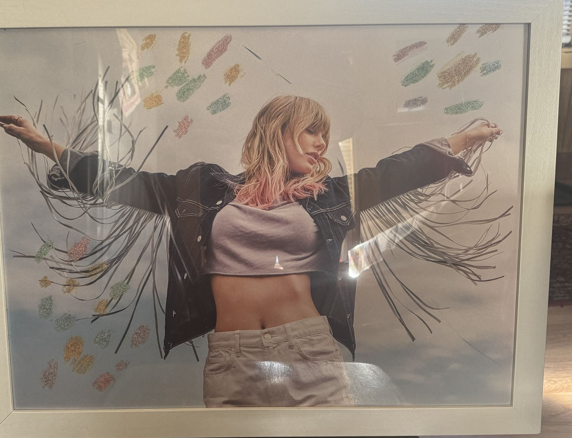 Taylor Swift “ME” Limited Edition Lithograph