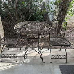 Antique Bistro Set