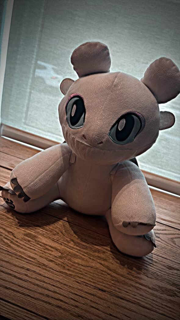 Hoe To Train Your Dragon Light Fury Luna