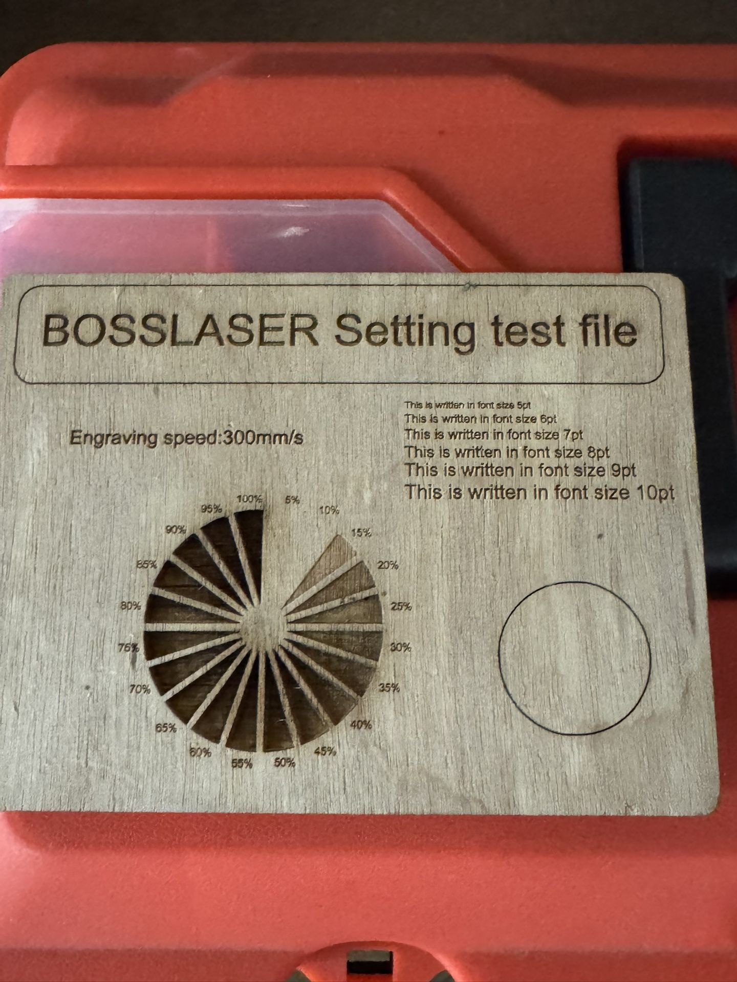 BOSS LS 2440 CO2 Laser Cutter And Engraver