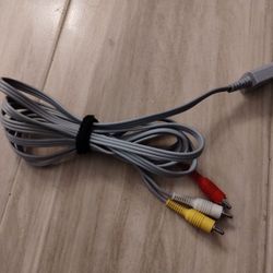 OEM Nintendo Wii AV Cable