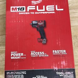 Milwaukee 3/8 mid torque