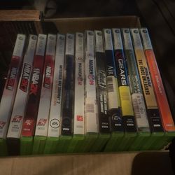XBOX 360 Games