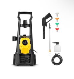 VEVOR Electric Power Washer, 2000 PSI 1.65 GMP