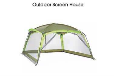New Outdoor Screen House