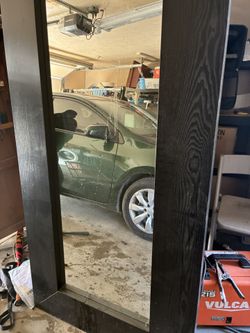 Puerta Francesa Color Cafe Con Llantas 