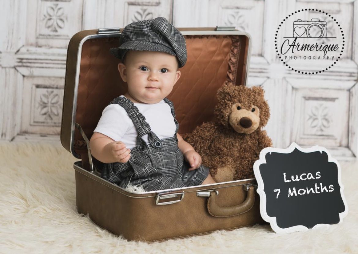 Vintage Luggage  Photography  Prop 