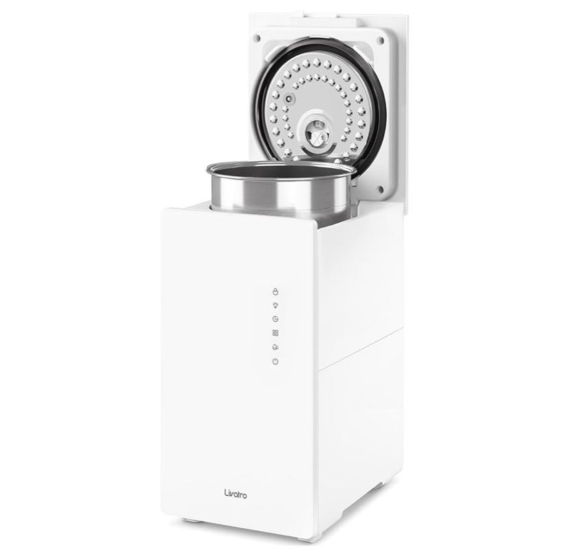 6L Stainless Steel Warm Mist Humidifier