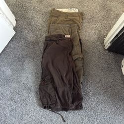 Vintage cargo shorts
