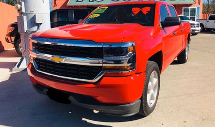 2016 Chevy Silverado 1500 LT