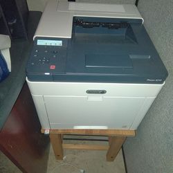Xerox Phaser Laser Duplex Colour Printer with Toner