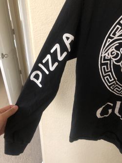 Mecánico Al aire libre Cantidad de Pizza Slime Versace Gucci Louis Vuitton Chanel long sleeve for Sale in  Fresno, CA - OfferUp