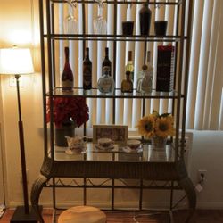Metal Wine Rack