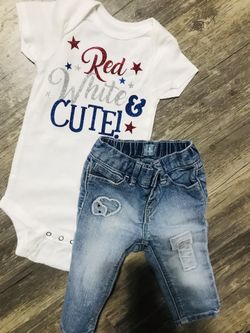 Personalized baby onesies available