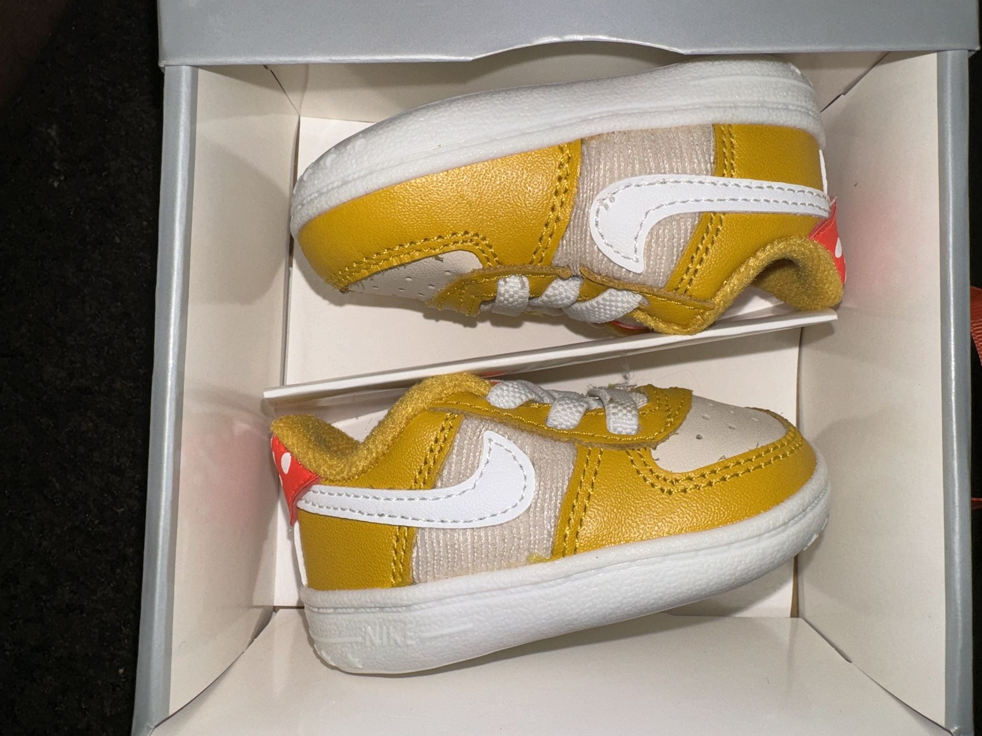 Baby Girl Nike Air Force One 