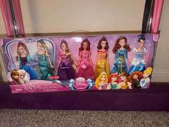 Disney princess royal doll collection