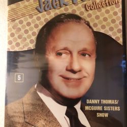 NEW The Jack Benny Collection DVD Vol 5: Danny Thomas/McGuire Sisters Show