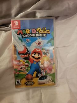 Mario+Rabids Kingdom Battle