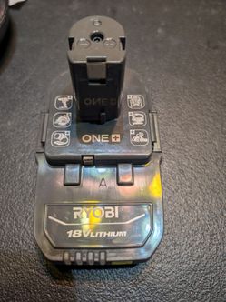 RYOBI  18 v - 2.0 battery